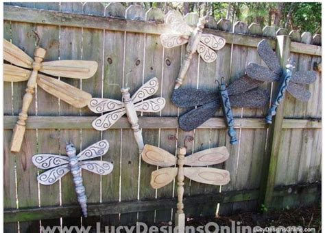 Ceiling Fans Blades Turned Into Dragonflies Ceiling Fan Crafts