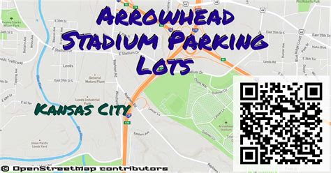 Arrowhead Stadium Parking Lots Kansas City