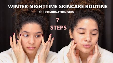 7 Step Winter Nighttime Routine Youtube