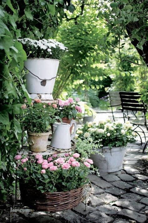 37 Diy Cottage Style Garden Decor Ideas With Whimsical Style