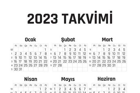 Kalender Ocak 2023 Takvim 2023 Takvim 2023 Ocak Kalender Ocak 2023