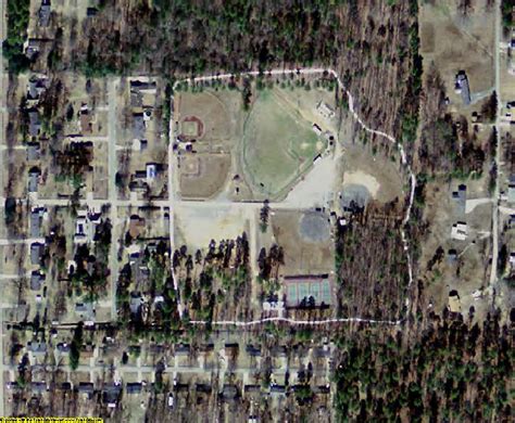 2006 Ashley County Arkansas Aerial Photography