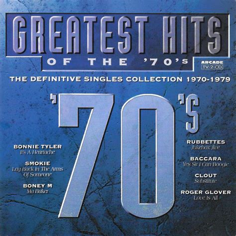 greatest hits of the 70 s the definitive singles collection 1970 1979 various 1995 cd2枚