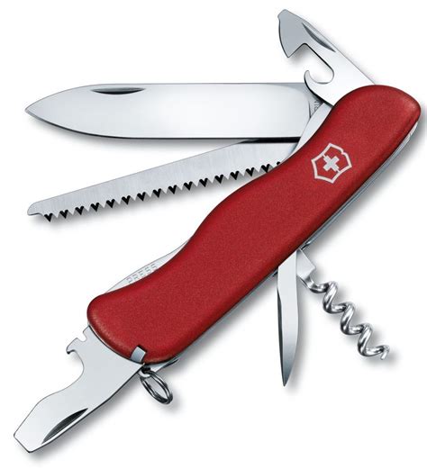 Victorinox Swiss Army Large Pocket Knife Forester Red Knife Jura Watches