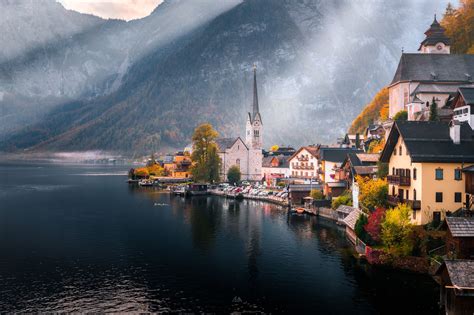 Hallstatt In Fall Colors One Of The First Photos With My New Nikon Z7