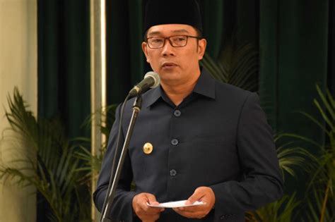 Ridwan Kamil Tetapkan Jabar Siaga 1