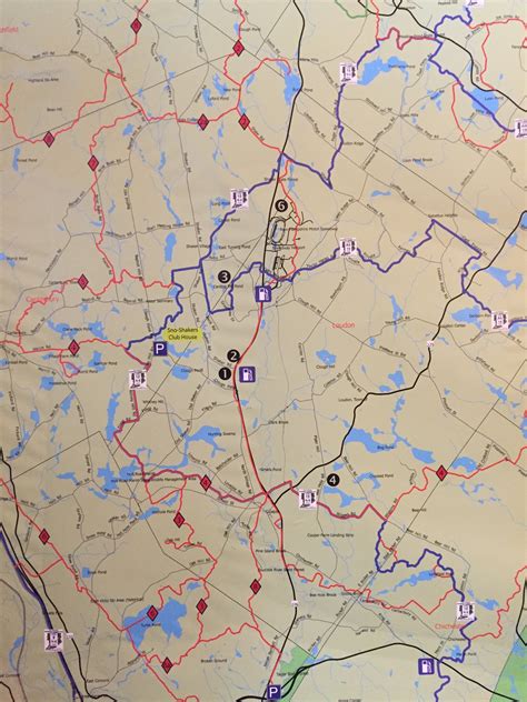 28 New Hampshire Snowmobile Trail Map Maps Online For You