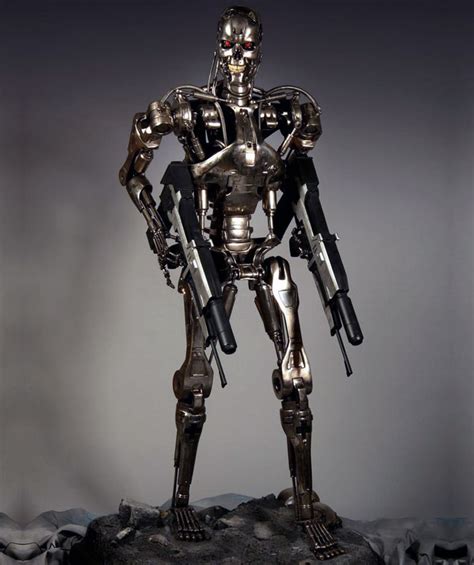 Lifesize Terminator T 800 Endoskeleton The Green Head
