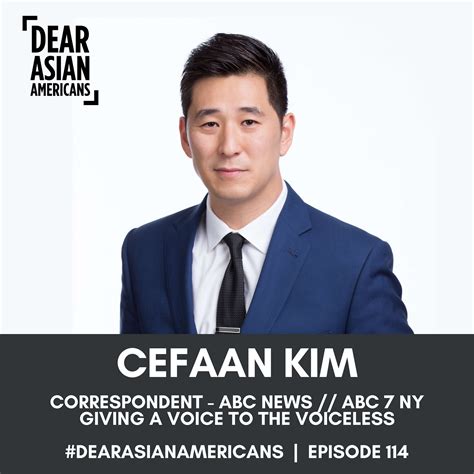 114 Cefaan Kim Correspondent Abc News Abc 7 Ny Giving A Voice To The Voiceless