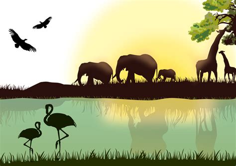 Jungle Animals Png 579 Download