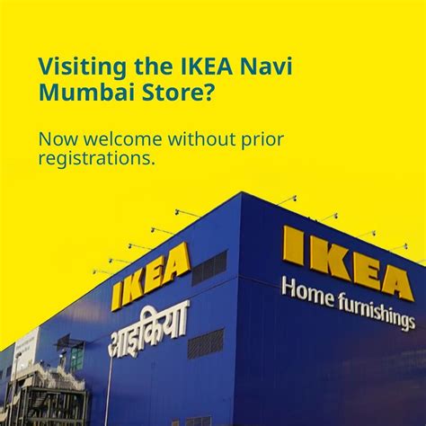 Ikea Navi Mumbai Furniture And Home Furnishing Store Ikea