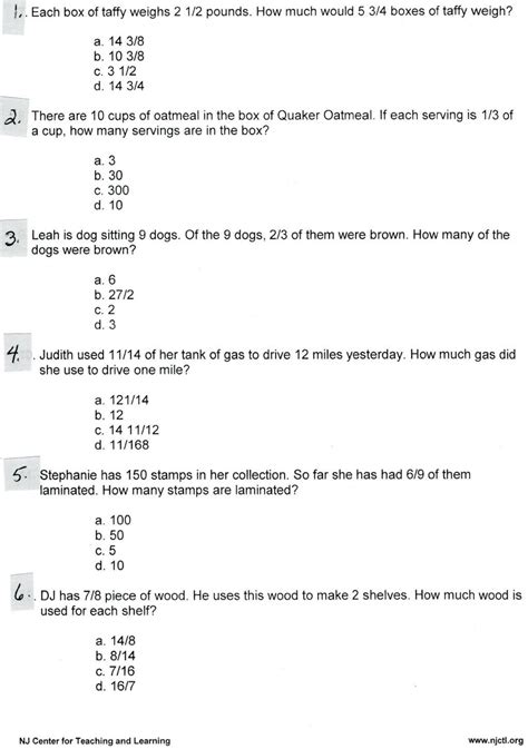3rd Grade Math Word Problems Worksheets Pdf For Printable To Math — Db