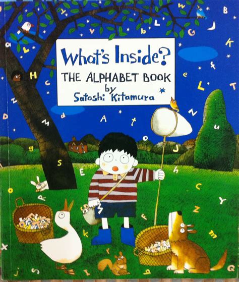 Picturebooks Everyday Whats Inside The Alphabet Book