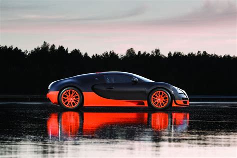 Bugatti Veyron Super Sport Enter The Guinness Book Of