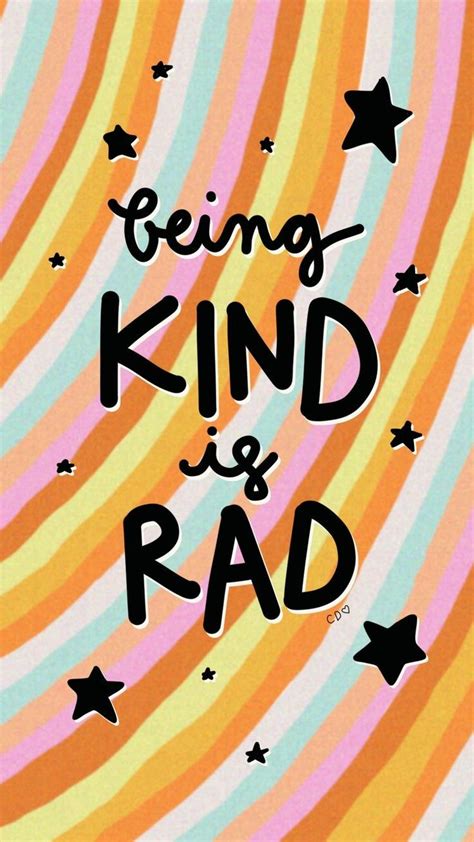 Be Kind 💛 Wallpaper Quotes Wallpaper Iphone Quotes Happy Words