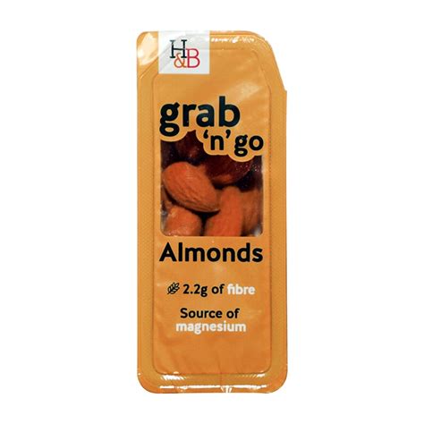 Holland Barrett Grab N Go Almonds 30g
