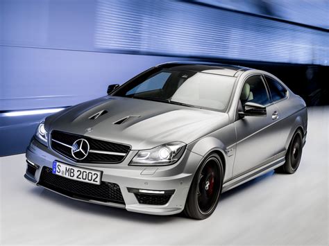 Mercedes Benz C Klasse Coupe Amg C Specs Photos