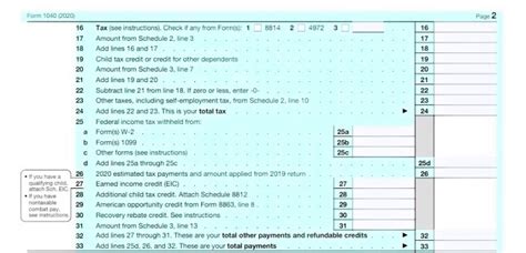 Form 1040 Goes Bigger For 2020 Return Filings Dont Mess With Taxes