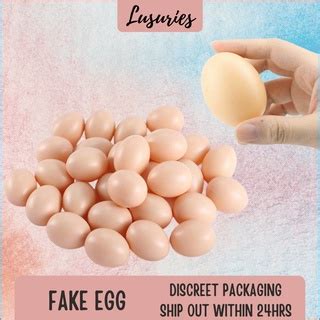 Fake Egg Sex Toy Enemas Ova Philia Ovaphilia Fetish Laying Egg Soft