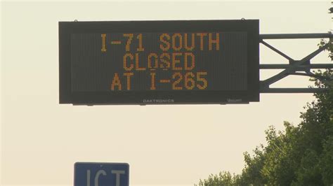 I 71 South Reopens 2 Days Ahead Of Schedule Heres Why