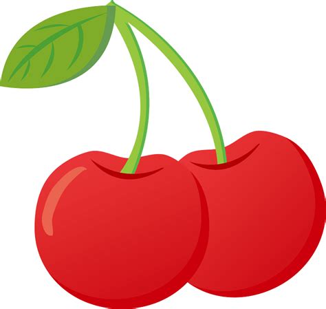 Cherry Fruit Clipart Free Download Transparent Png Creazilla
