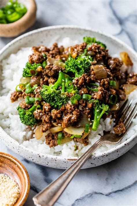 Ground Beef And Broccoli Stir Fry Skinnytaste
