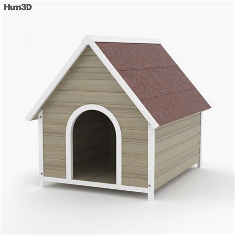 Dog House 3d Model Life And Leisure On Hum3d