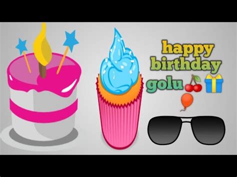Happy Birthday Golu YouTube