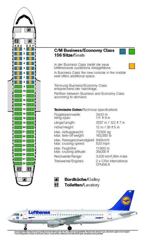 Airbus A320 300 Seating Chart Lufthansa Cabinets Matttroy