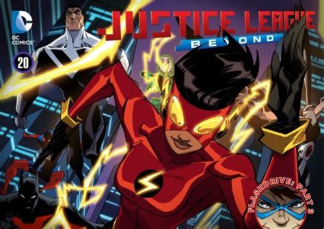 New Flash In The Beyond Verse And Wally Too Review Of Justice