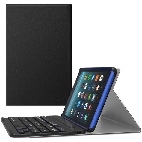 Moko Keyboard Case For All New Amazon Fire 7 Tablet Wireless