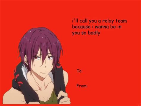 Free Valentines Valentines Anime Valentines Memes Funny Valentines
