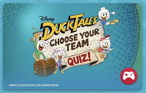 Ducktales Choose Your Team Quiz Ducktalks