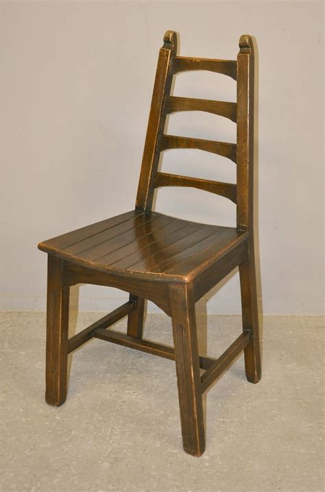 We provide 1 year craftsman warranty on all styles. Arts & Crafts Style Dining Chairs - R3398 - Antiques Atlas