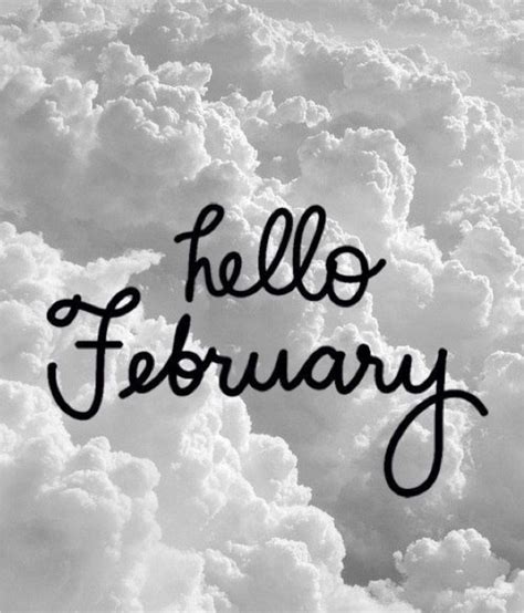Hello February | February quotes, February wallpaper, Welcome february