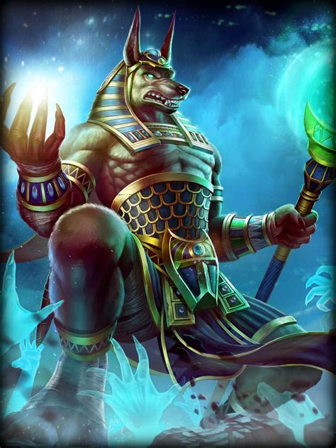 Smite Battleground Of The Gods Egyptian Mythology Anubis Ancient Egyptian Gods