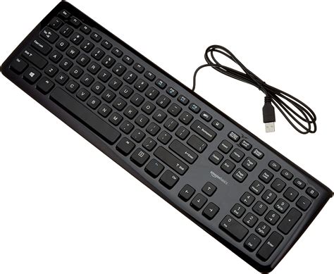 Amazonbasics Wired Keyboard Amazonca Computers And Tablets
