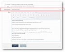 How To Create and Edit an Email Template - Wisenet Resources
