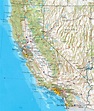 Mapa de California - Tamaño completo | Gifex