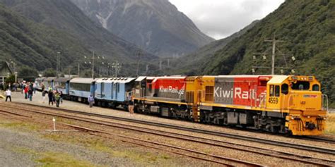 Train Travel New Zealand A Guide To New Zealand Rail Travel