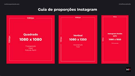 Tamanho De Foto Para Instagram Guia Completo Aprenda Matheus Penteado