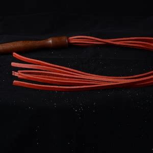 Bdsm Martinet Bdsm Whip Spanking And Flogging Whips Martinet Red Martinet Serious Play