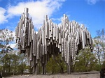 Sibelius Monument Photo Gallery ~ Helsinki Finland