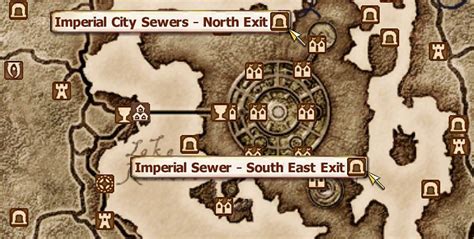 Image Imperial City Sewer Mappng Elder Scrolls Fandom Powered By