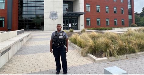 On A Ride Along With Officer Alexis Howard Of The City Of Alexandria