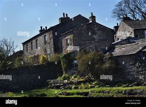 Cottages And Gardens Gayle Village Upper Wensleydale Yorkshire