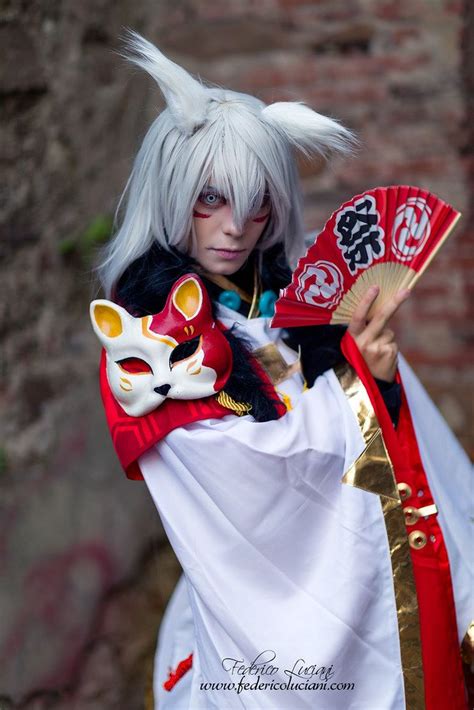 Cosplay Fox Demon Onmyoji Cosplay Demon Fox