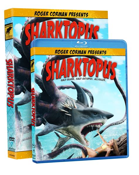 Sharktopus Is Biting Its Way Home To Dvd And Blu Ray On March 15th Chomp