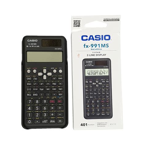 Fx 991ex S Ut Casio Scientific Calculator Fx 991ex Black Cpc Lupon