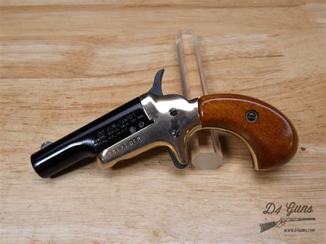 Colt No4 Lord Derringers Set Consecutive Sns 22 Short W Velvetcase Single Shot Pistols